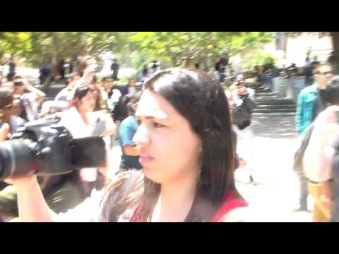 May 11, 2017, SJP and MSU UCI Aggressive Anti-Israel Protest_#36