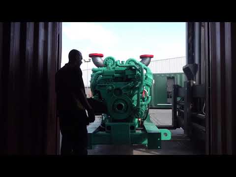 Cummins C2250D5P Diesel Generator