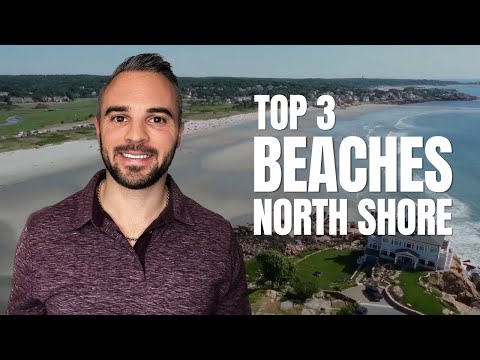 3 best beaches in the North Shore of Boston