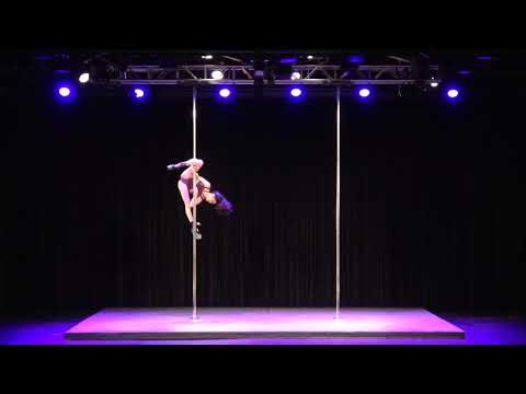2019 US Pole Dance Championship Professional Division - Sara Joel