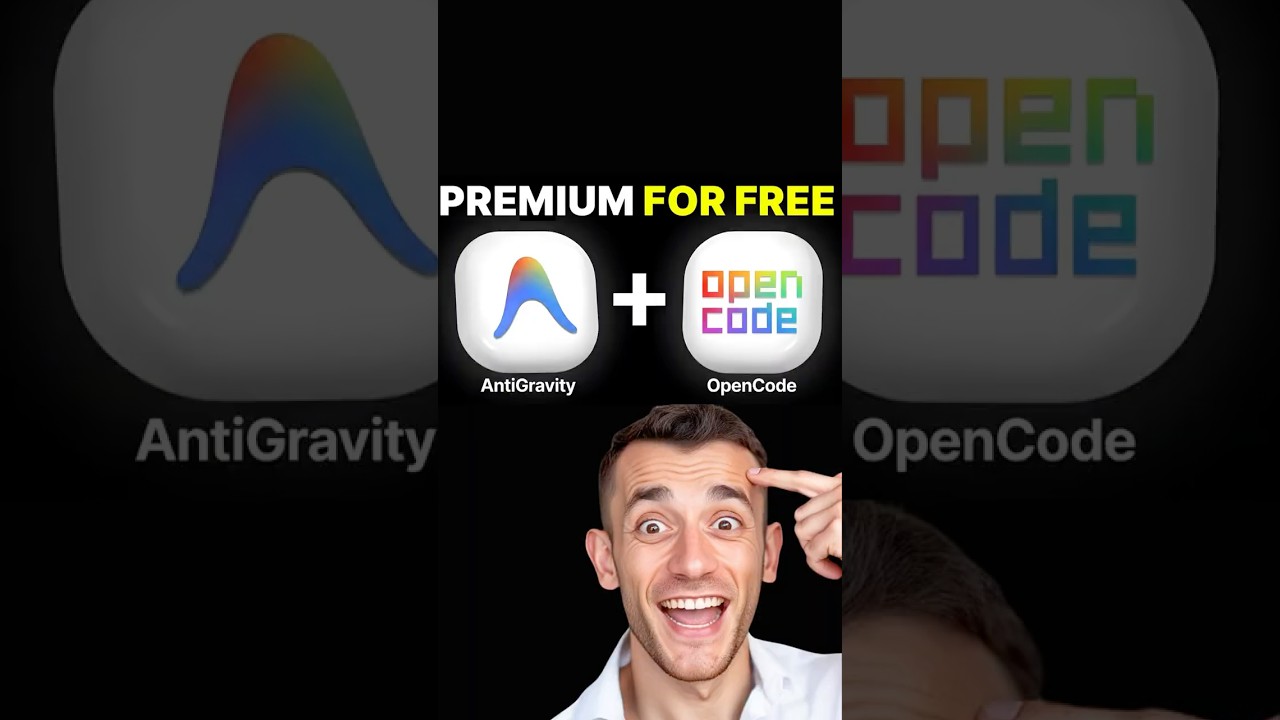 OpenCode + AntiGravity is INSANE! 🤯