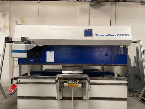 机械式折弯机 TRUMPF TrumaBend V130 1999