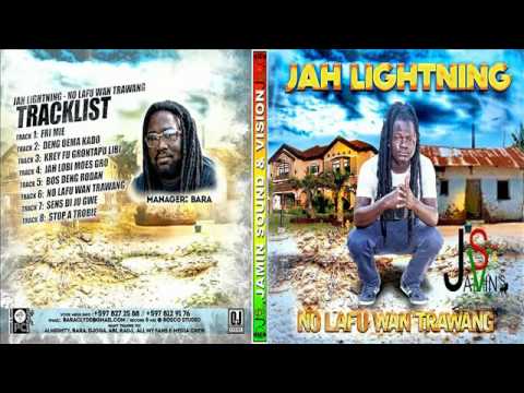 JAH LIGHTNING - NO LAFU WAN TRAWAN