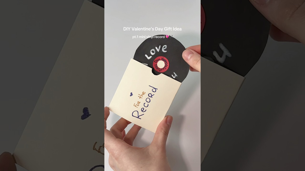 DIY Valentine's Day Gift Idea💖