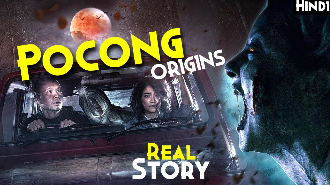 My Favourite CURSED INDONESIAN Horror - POCONG The Origins Explained In Hindi : How The Curse Began