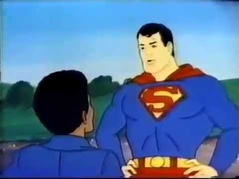 Superman - Never Say Yes to a Cigarette