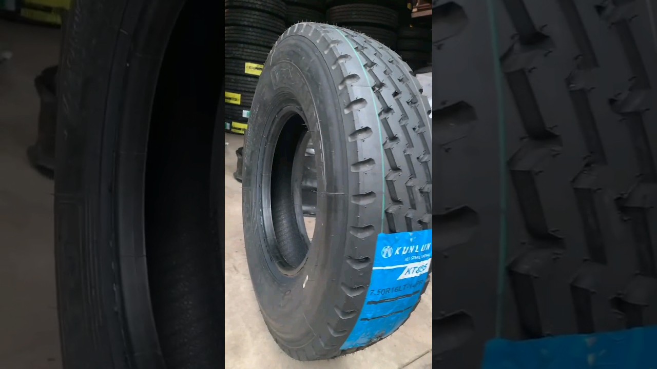 jual ban truk kawat radial merek kunlun 7.50R16 termurah #bantruk #banradial #trukmania #trukoleng