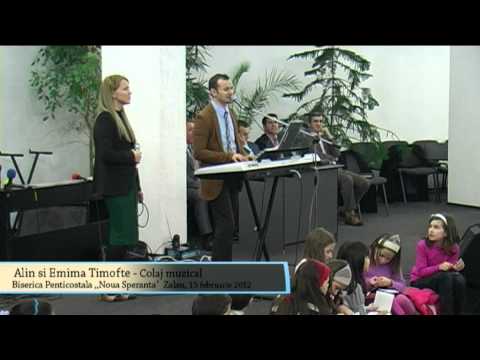 Alin si Emima Timofte - Colaj muzical