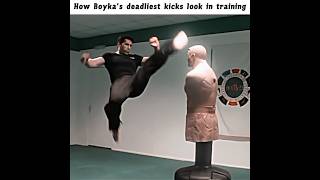 Download lagu How Boyka’s Kicks Look In Training Vs Hit In Movies | Montagem Elder Ultra Slowed #shorts mp3