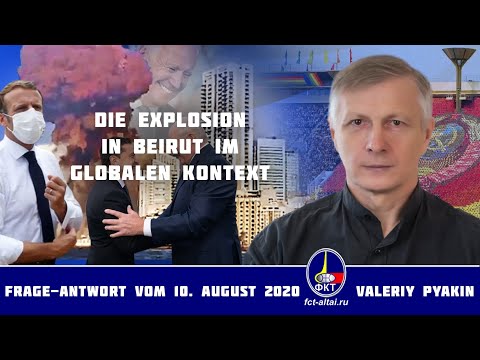 Explosion in Beirut (Valeriy Pyakin 2020.08.10)
