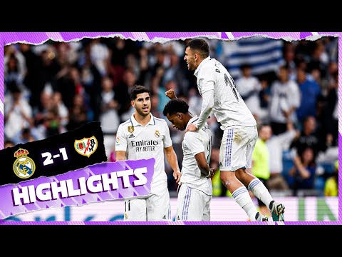 FC Real Madrid 2-1 Rayo Vallecano de Madrid