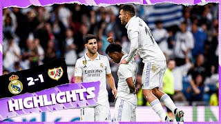 Download lagu Real Madrid 2 1 Rayo Vallecano HIGHLIGHTS LaLiga 2... mp3