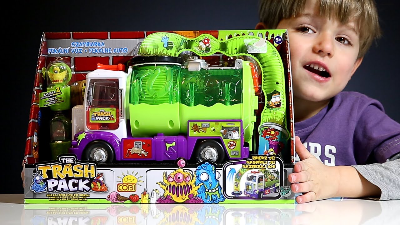 The Trash Pack Sewer Truck Review by Sammie​​​