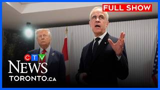 Torontonians unimpressed by Trump's Lake Ontario threats | CTV News Toronto at Noon for Aug 25 2026