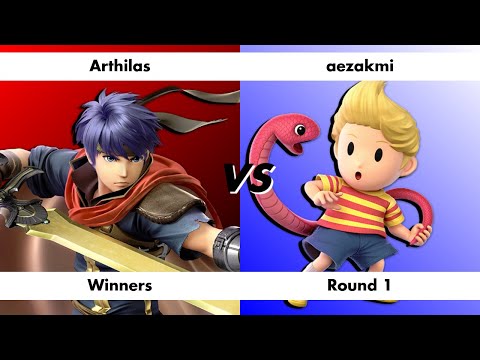 Smash @ Respawn #137 Winners Bracket - Arthilas (Ike) vs. aezakmi (Lucas)