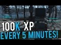 Fallout 4 - BEST & FASTEST XP GLITCH AFTER 1.5 PATCH! (100k+ EVERY 5 Minutes!)