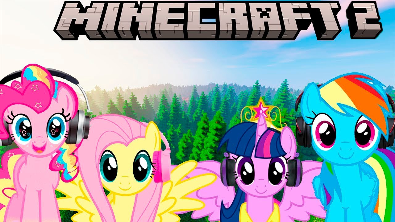 My Little Pony Plays Minecraft 2
