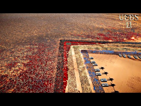 CAN HUMANS DEFEND THEMSELVES AGAINST AN ATTACK OF 2,000,000 MUTANT ZOMBIES - UEBS2 -