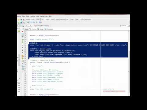 Video Corso PHP con MySql ITA - 5