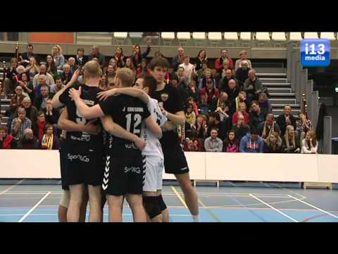 3e play-off  wedstrijd Tilburg STV tegen Dynamo eindigt in een anticlimax.