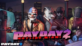PayDay 2 Hotline Miami Gameplay - Heist Day 1