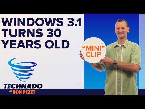 Windows 3.1 is Officially 30 Years Old