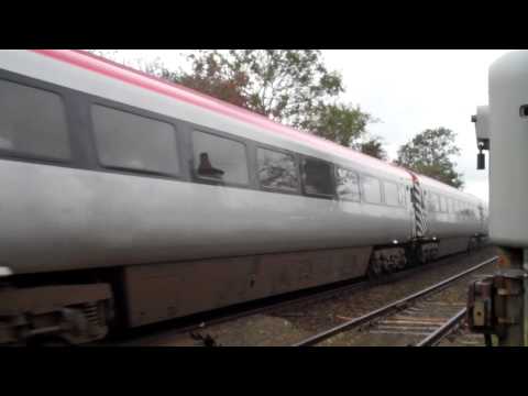 37682 37419 & 57302 on 'The Welsh Warrior' | Llanddaniel Crossing | 25/10/2014