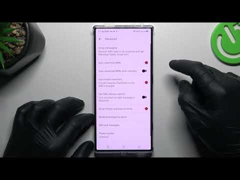 How to Switch On & Switch Off the SMS Delivery Confirmations on Nubia Red Magic 8 Pro+