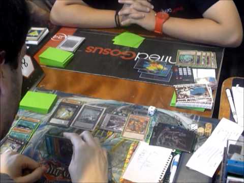 Yu-Gi-Oh! - European WCQ 2013 - Round 4 - Long Dao (Dragon Rulers) vs. Dragon Rulers - Game 1