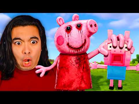SOBREVIVÍ A PEPPA PIG MALDITA en MINECRAFT | DASITO