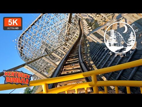 Front row point of view footage of Kentucky Rumbler