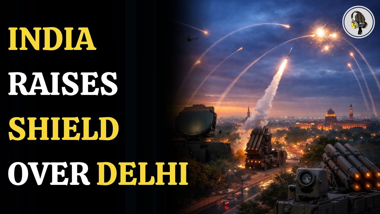 NASAMS-II Plan Dropped | Delhi to Get India’s Own Missile Shield | WION Podcast