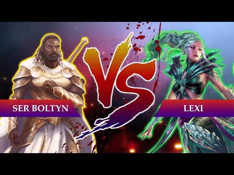 Lunchtime Crunch!  Ep. 7 - Boltyn vs Lexi CC - Flesh and Blood TCG