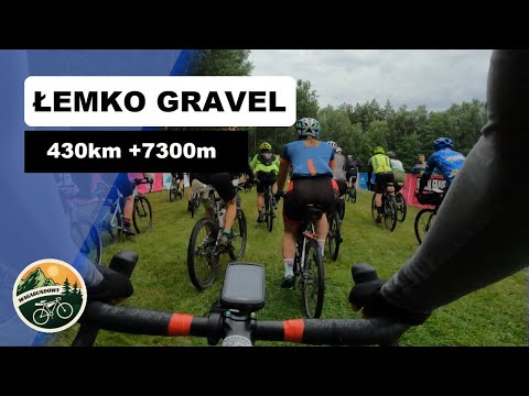 Łemko Gravel 430km górskiej przygody. Relacja z zawodów.