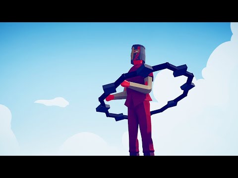 100x AETHERIAN vs 100x SQUIRE CIRCLE | TABS Totally Accurate Battle Simulator