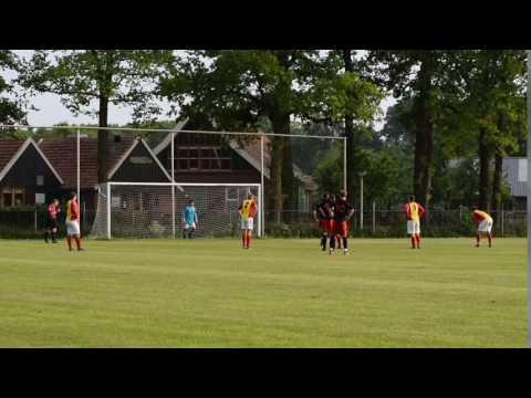 Achilles JO19-1 vs. Avanti W. JO19-2: 3-3