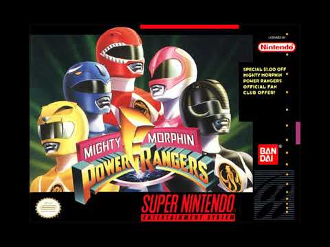 Sound Test Unlocked! Best VGM 616 - Building (Mighty Morphin' Power Rangers)