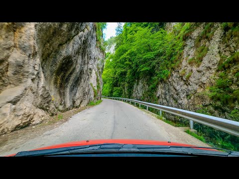 Podu Dâmboviţei - Cheile Dâmbovicioarei - Cheile Brustureţului - Cabana Brustureţ