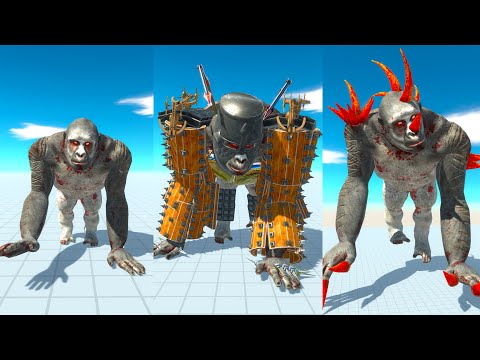 EVOLUTION of GORO in Animal Revolt Battle Simulator