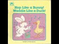 Hop Like A Bunny Waddle Like A Duck Full Cassette