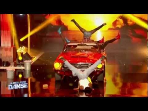 BLAZIN' - Finalist on a french dance TV contest