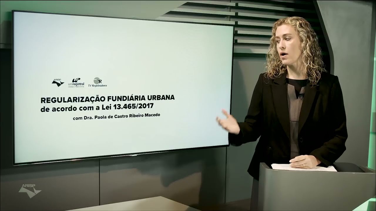 REGULARIZAÇÃO FUNDIÁRIA ATRAVÉS DA LEI FEDERAL 13.465/2017