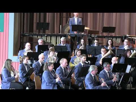 Saturnalia by Ben Haemhouts - Symphonisches Blasorchester des Musikverein Östringen