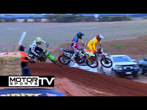 2024 ProMX Motocross Championship Australia - Round 5, Murray Bridge - MX2 & MX3, Moto1 & Moto2