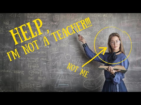 Help, I'm not a Teacher! How can I homeschool my Kids?