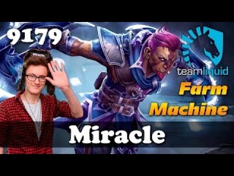 Miracle Anti Mage [Farm Machine] | 9179 MMR Dota 2