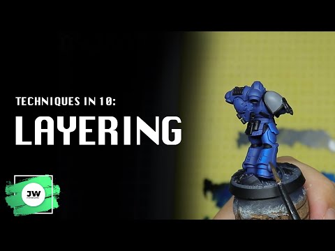 Techniques in 10: Layering