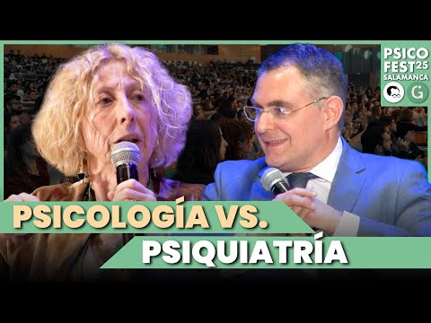 PSICOLOGÍA vs PSIQUIATRÍA: ¿Qué son los TRASTORNOS MENTALES? - María Xesús Froxán y Carlos Roncero