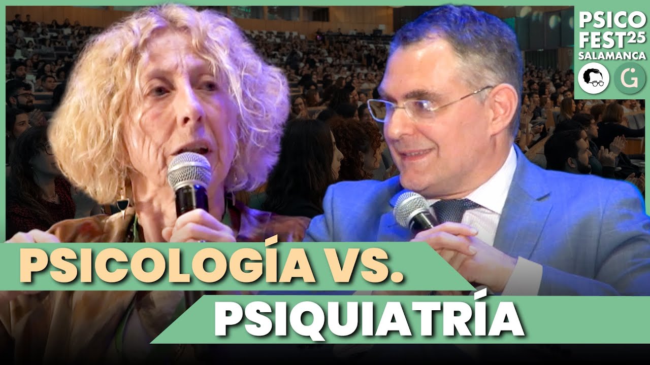 PSICOLOGÍA vs PSIQUIATRÍA: ¿Qué son los TRASTORNOS MENTALES? - María Xesús Froxán y Carlos Roncero
