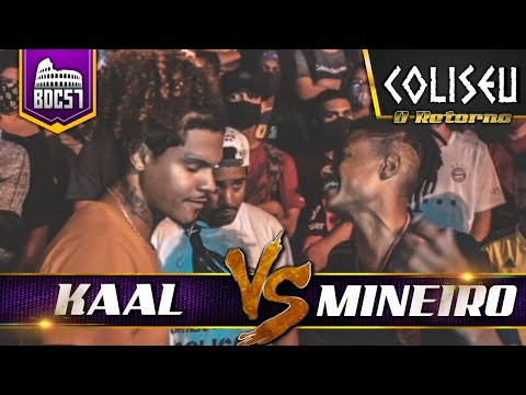 MINEIRO X KAAL - PRIMEIRA FASE - BATALHA DO COLISEU - EDIÇÃO 57
